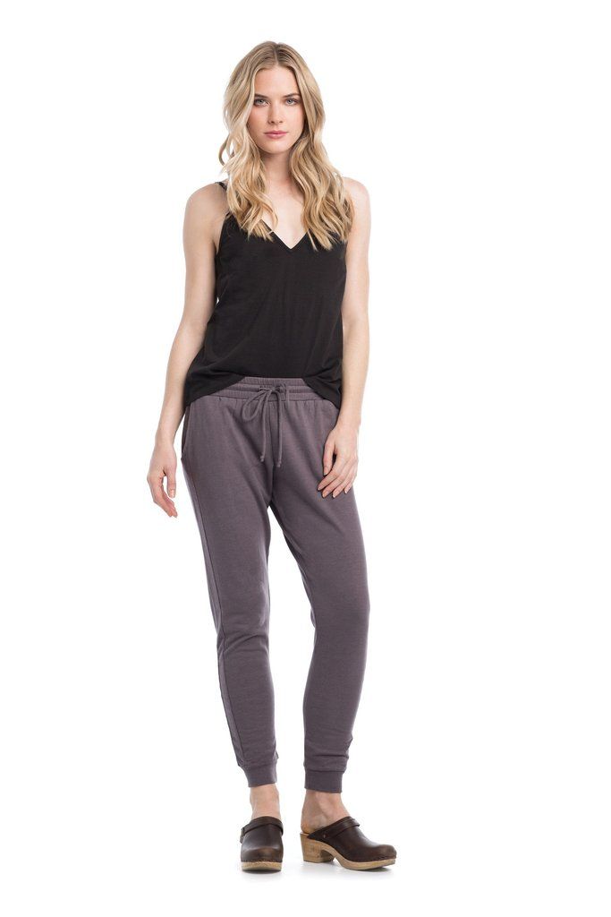 240 best Organic Clothing images on Pinterest | Being happy, Bonheur ... Organic Cotton & Recycled Fleece Boyfriend Jogger // Synergy Clothing