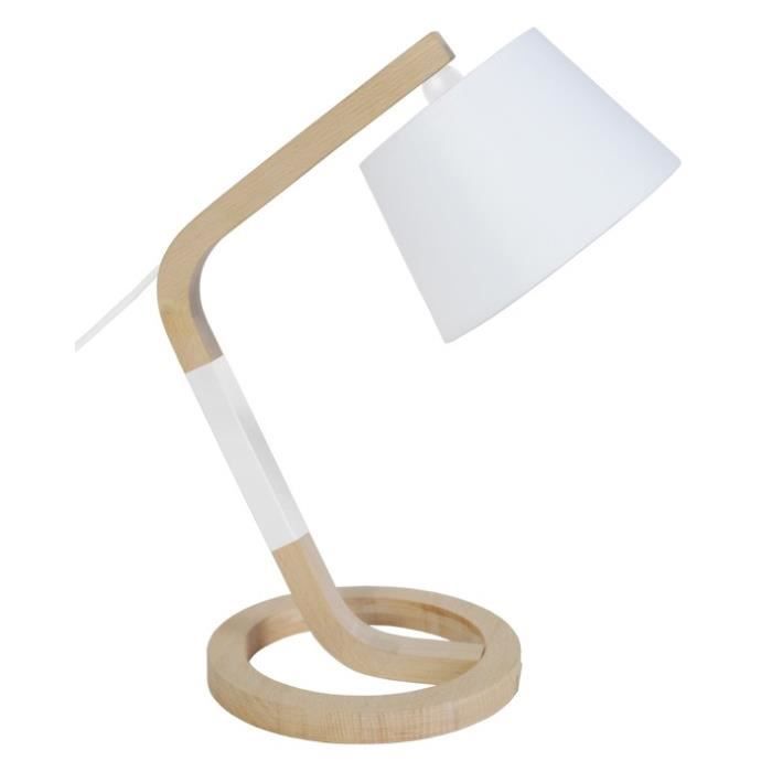 Lampe A Poser Lampes De Table Lampe Bois Et Miliboo