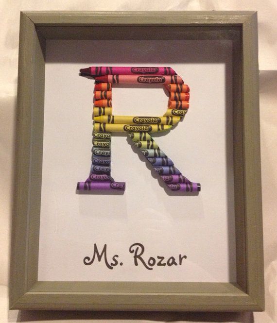 customized crayon art with shadow box frame initial art free christmas party printables