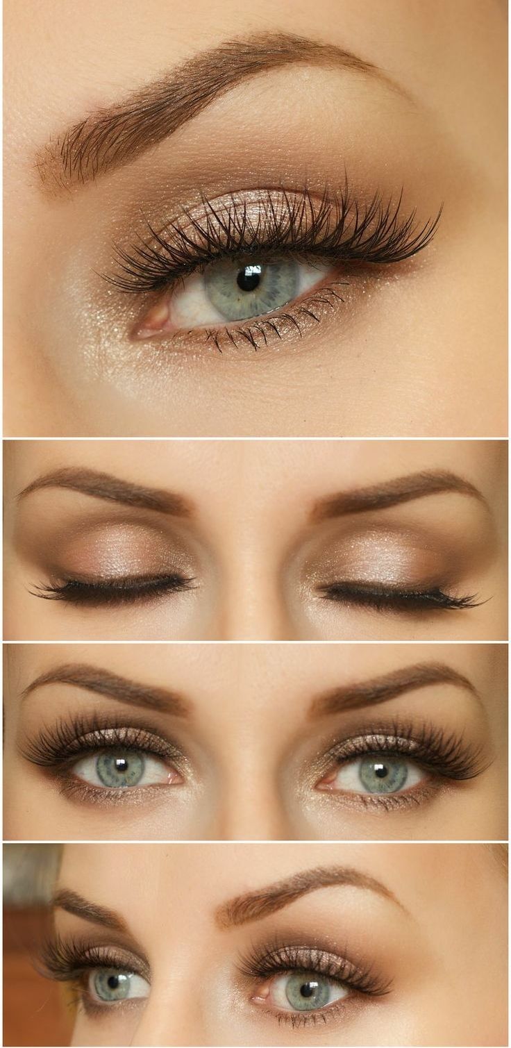 Easy Steps to Make Your Makeup Transformation #coupon code nicesup123 gets 25% off at Provestra.com Make Up Tips, Make Up Looks, Natural Make Up, Eye Make Up, Beauty Make Up, Eyeliner, Simple Eyeshadow, Makeup Looks, Eyeshadow Tutorial