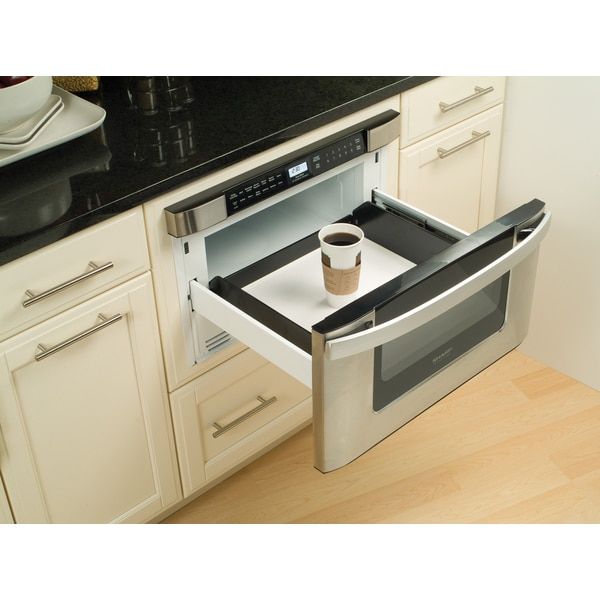 Streamline Mealtime With This 24 Inch Built In Microwave Drawer From Streamline Mealtime With This 24 Inch Built In Microwave Drawer From Sharp Its Innovative Design The Insight Pro Series