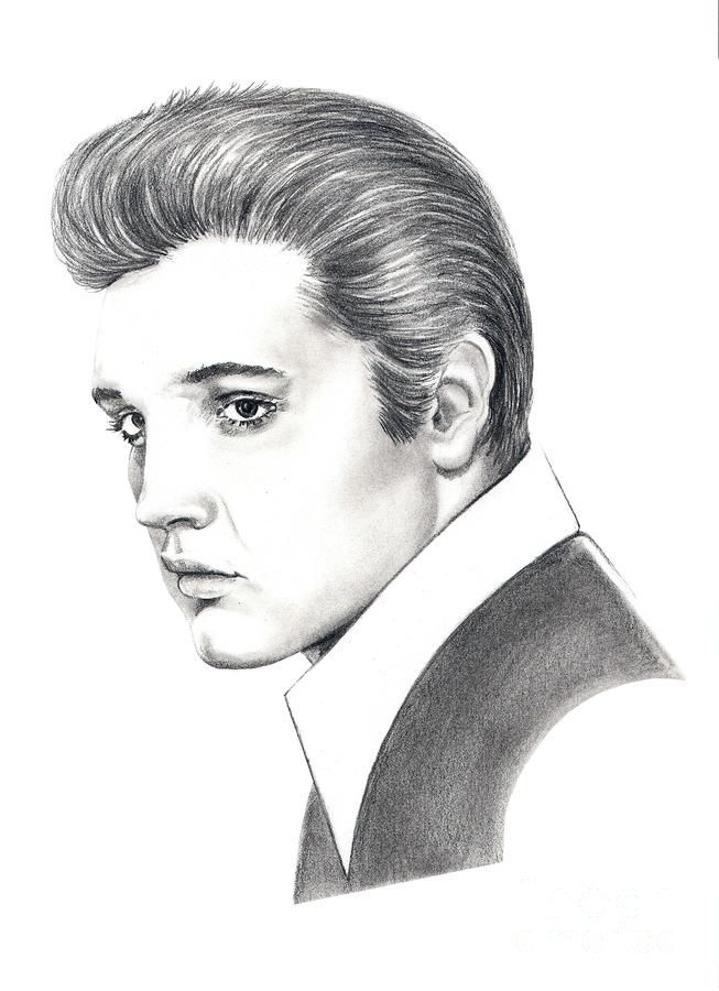 elvis presley drawing by murphy elliott plant city florida awesome drawings pinterest elvis presley awesome drawings and pencil portrait