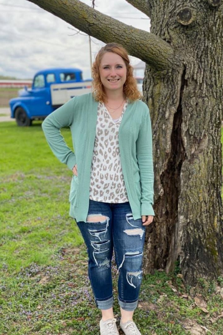 Free People Light Blue Teal Cardigan In 2020 Red Cardigan Sweater Cardigan Teal Cardigan