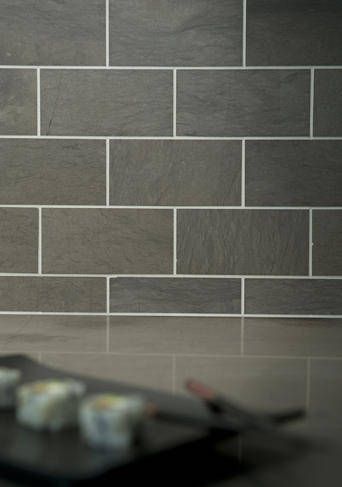 39 Best Beautiful Backsplash Solid Colors Images On Pinterest Grey Foussana Limestone Tile Backsplash