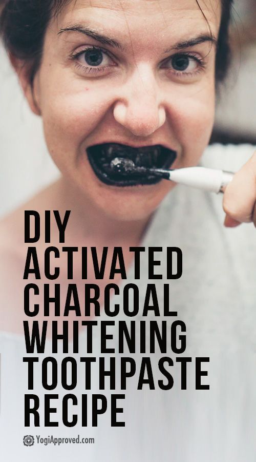 Activated Charcoal Recipe For Teeth Whitening TeethWalls