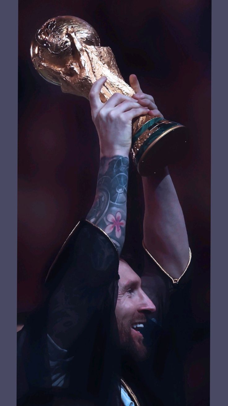 leo messi world cup wallpaper 4k | Achtergronden