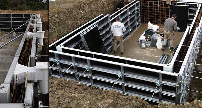 Construire soi même sa piscine béton carrelée comme un pro - construire sa piscine beton Construire soi même sa piscine béton carrelée comme un pro - construire sa piscine beton
