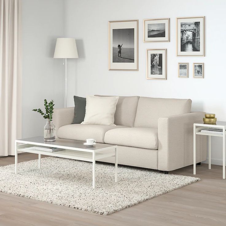 VIMLE 2-zits slaapbank - Gunnared beige - IKEA | Slaapbank ...