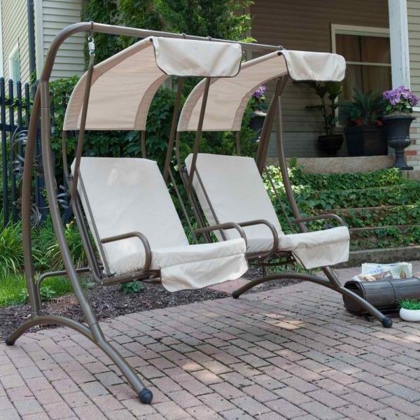 11 Best 9 Patio Swing Designs For Your Backyard Images On Pinterest Patio Swing 8