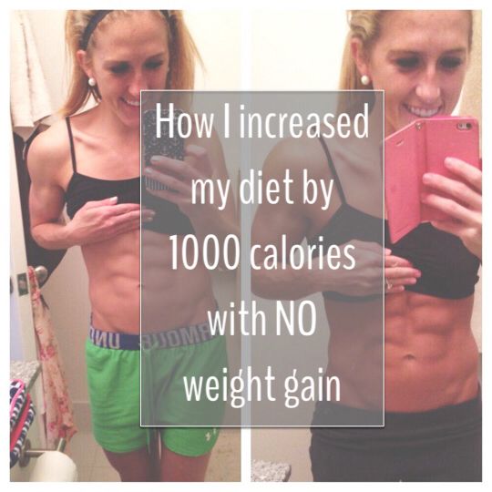Questions concerning muscle weight gain
