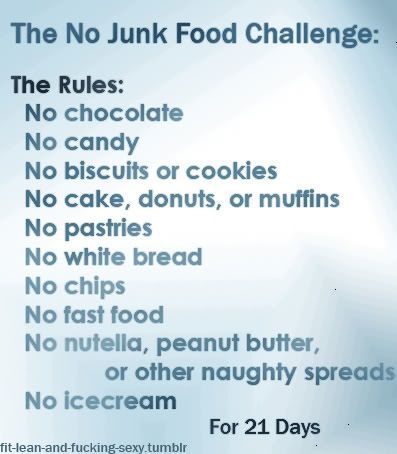 weight loss challenge rules