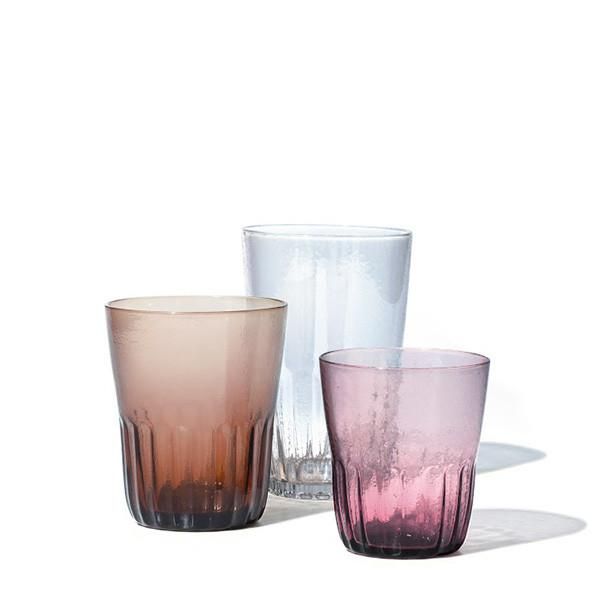 Williams Sonoma Nueva Recycled Glass Short Tumblers Williams Sonoma Nueva Recycled Glass Short Tumblers