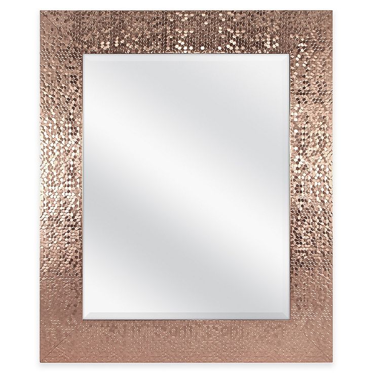 Door Solutions 36 X 30 Large Rectangular Sequin Mirror In Copper Design Wall Decor - Copper Wall Mirror Rectangle Door Solutions 36 X 30 Large Rectangular Sequin Mirror In Copper Design Wall Decor - Copper Wall Mirror Rectangle