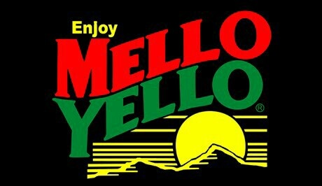 Download Mello yellow is awesome | Retro ads, Logos, Vector logo