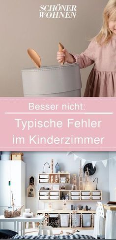 14 typische Wohnirrtümer im Kinderzimmer - die sich leicht vermeiden lassen. #k...