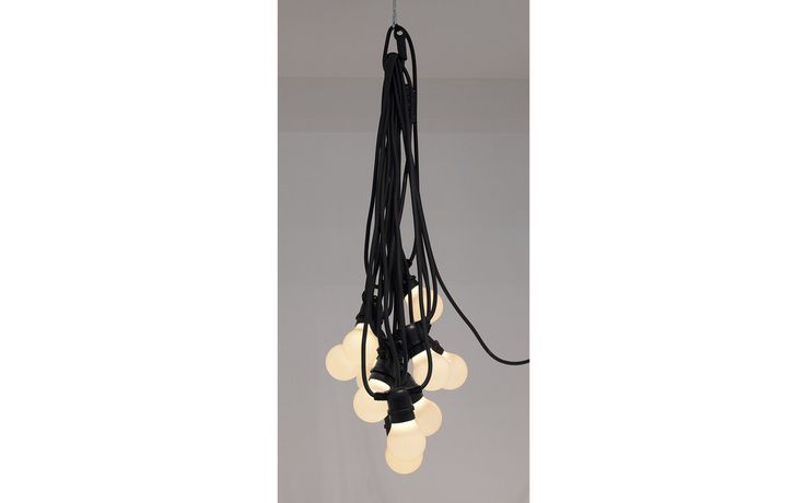 19 Best Lighting Images On Pinterest Hanging Lamps Lights Bella Vista Festoon Lighting Seletti Suitable For Outdoor Use Long Light Garlands Featuring Ten Led Lights Styled Like Contemporary Golf Ball