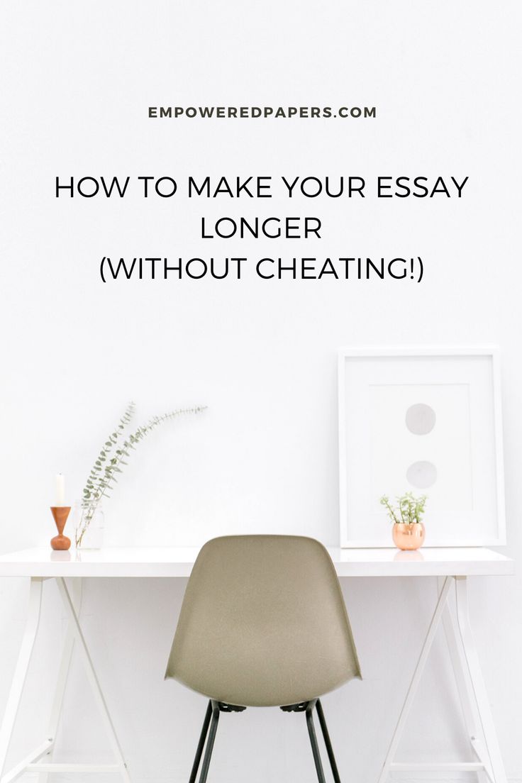 Cheating essay writing