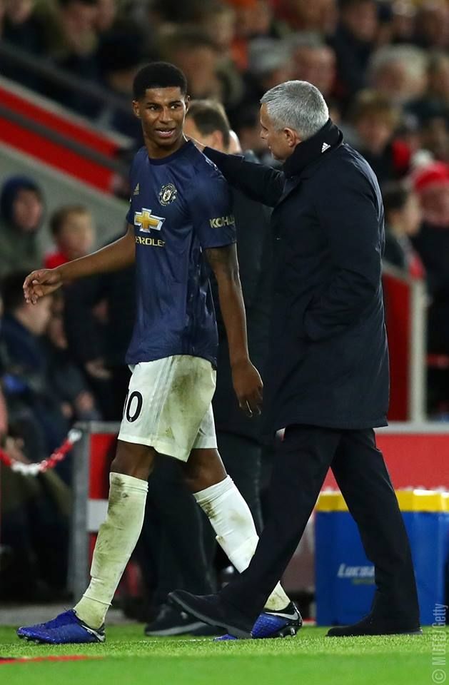 marcus rashford united southampton december 1 2018 marcus rashford manchester united the unit