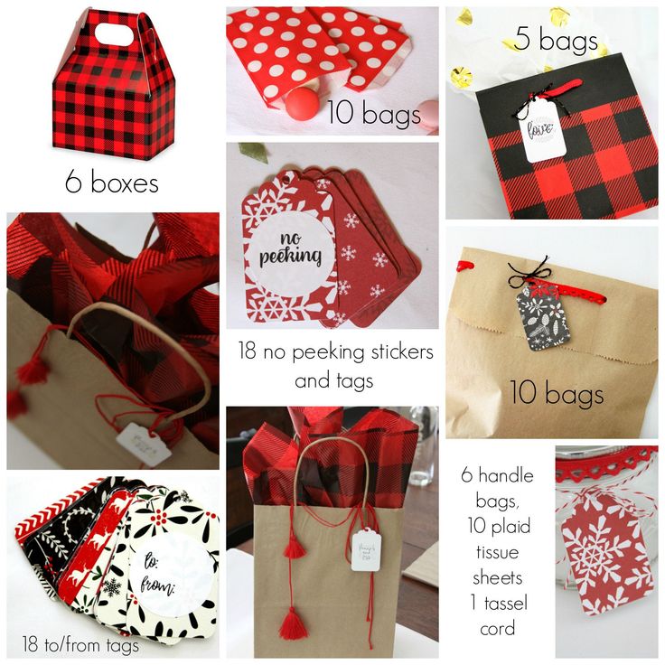Excited to share this item from my #etsy shop: Christmas Gift Wrap Bundle, Tissu...