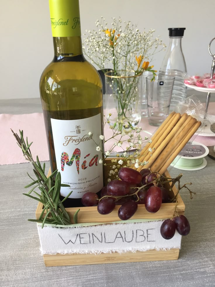Geldgeschenk „Weinlaube“ Geschenke, Geschenkideen, Selbstgemachte geburtstagsgeschenke