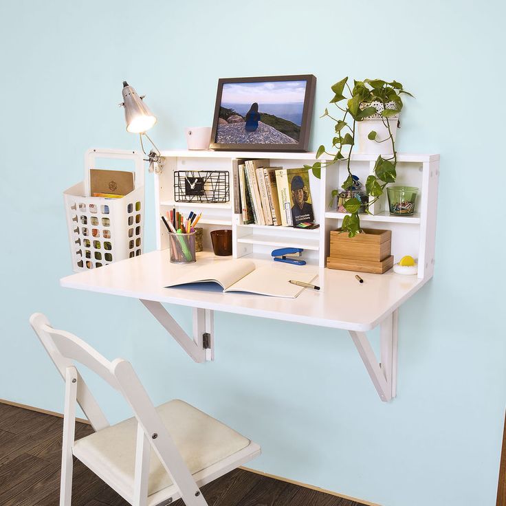 Best 25+ Wall Mounted Table Ideas On Pinterest Cafe Design SoBuy Folding Wall-mounted Drop-leaf Table Desk with Storage Shelves, FWT07-W,UK - Best 25+ Wall Mounted Table Ideas On Pinterest Cafe Design