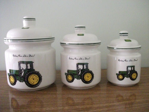 deere kitchen canisters could put decals on my white canisters the new kitchen deere kitchen canisters could put decals on my white canisters the new kitchen