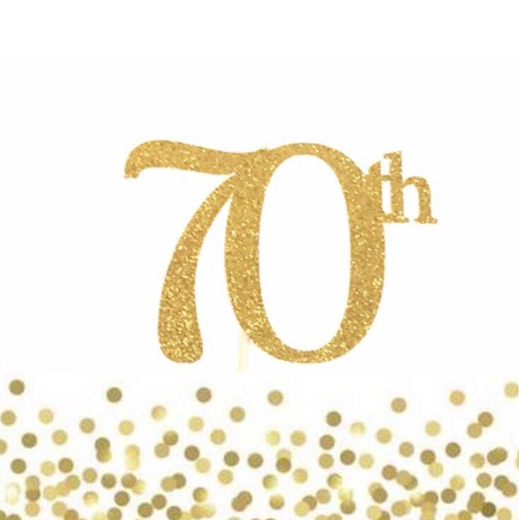 What Color Is For 70th Birthday