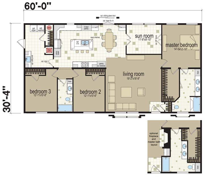 7 best triple wide modular homes images on pinterest | mobile home 7 best triple wide modular homes images on pinterest | mobile home