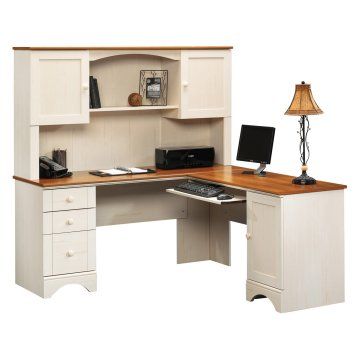 Computer Desk Hutch Corner Desks Harbor View Computer Desk Hutch Corner Desks Harbor View