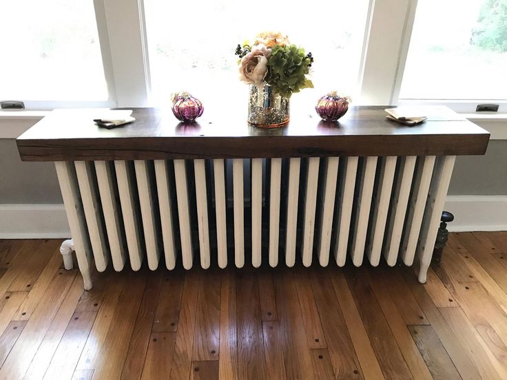 Radiator Cover Shelves | Etsy | Radiator cover, Diy radiator cover