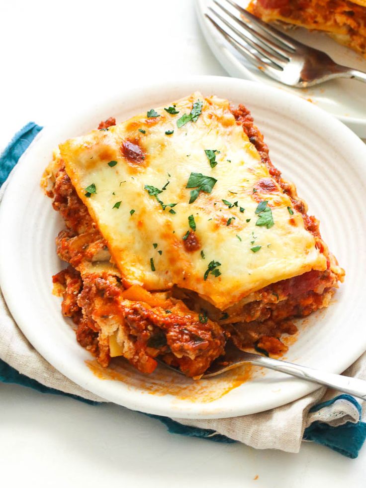 how to make the easiest lasagna ever