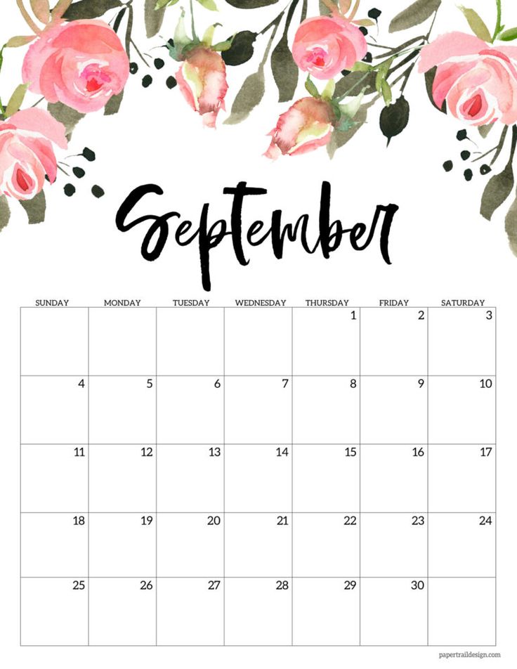 Free 2022 Calendar Printable Floral Paper Trail Design in 2021 Free 2022 Calendar Printable Floral Paper Trail Design in 2021