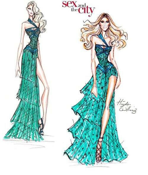Dress Design Sketch Images Dress Design Sketch Images