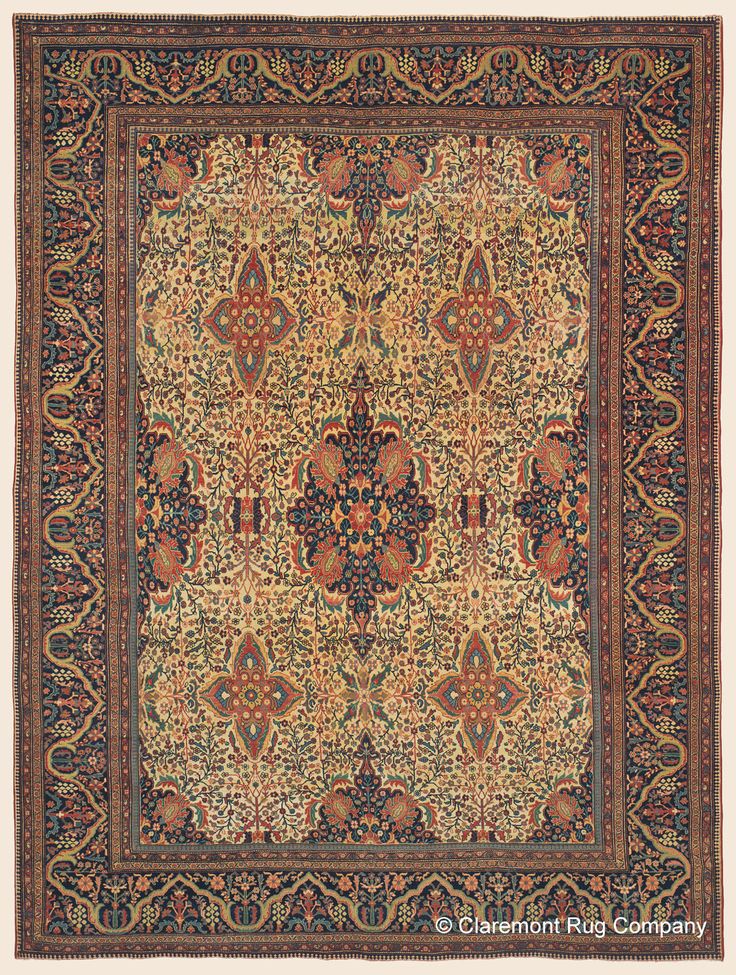 46 Best A Sampling Of 50 Their Type Rugs Sold In 2017 Ferahan Sarouk 8 6 X 11 3rd Quarter Centraloriental