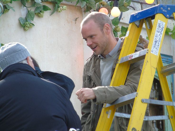 Doc Martin 2015. All & Bert Large ( Joe Absolom & Ian McNeice). | Doc