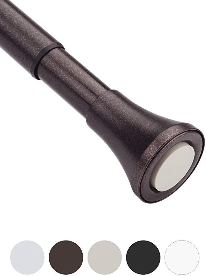 AmazerBath Shower Curtain Rod, 4272 Inches