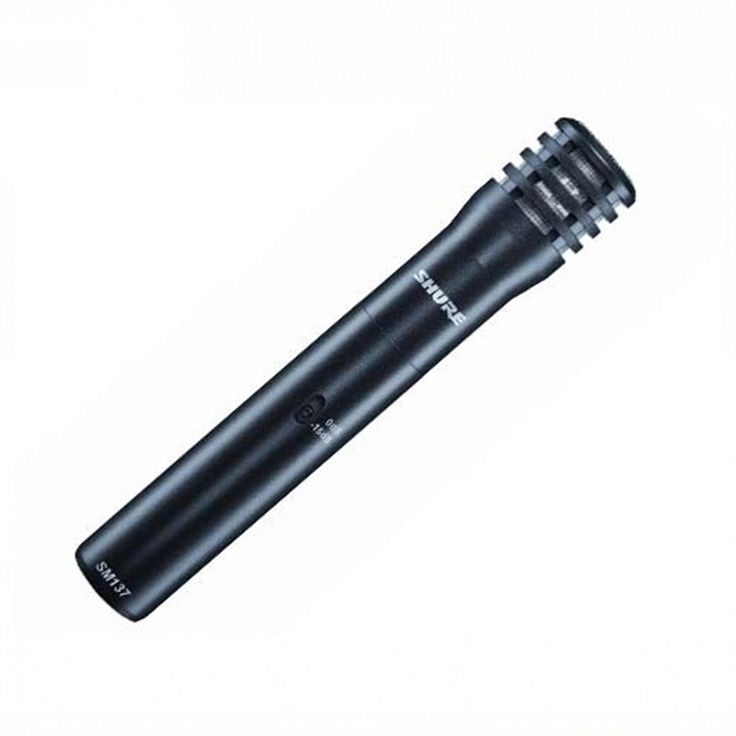 Shure Sm137 Lc Kondenser Enstruman Mikrofonu Yaya Ses Uygulamalar Shure Sm137 Lc Kondenser Enstruman Mikrofonu Yaya Ses Uygulamalar