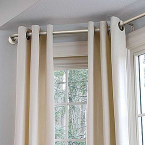 Bay Window Curtain Rod Bedroom Choices In 2018 Pinterest Bay Window Curtain Rod Bedroom Choices In 2018 Pinterest Curtains And