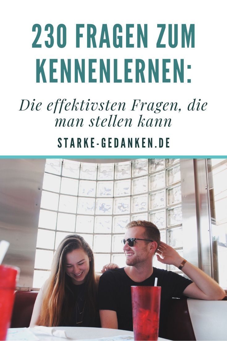 Fragen an jungs zum flirten