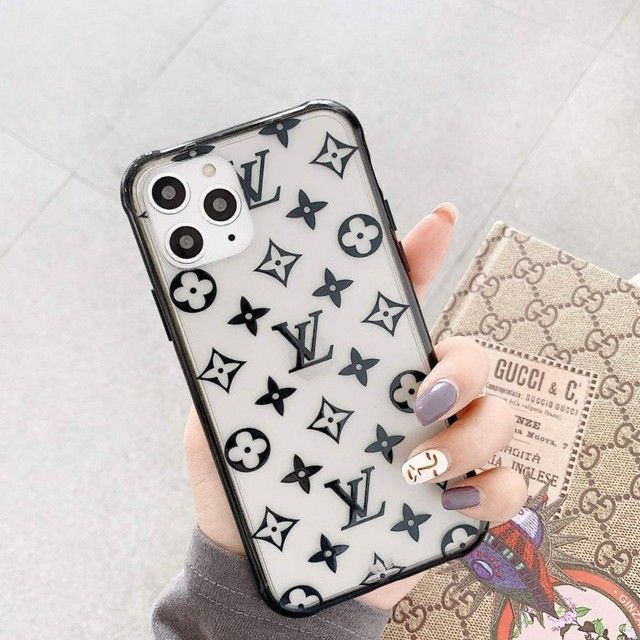 lv clear iphone case