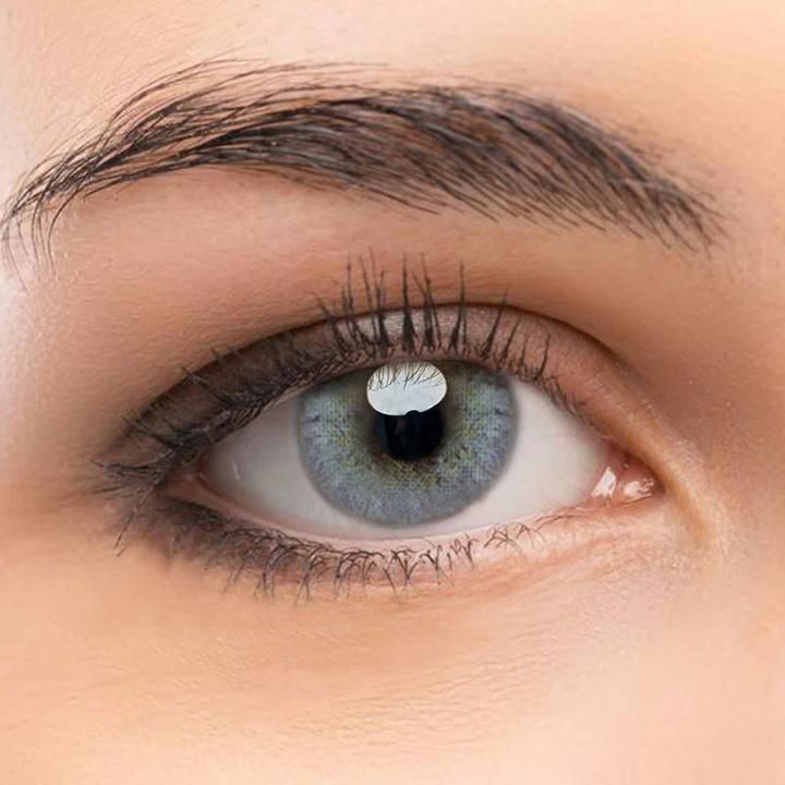 Tolytolly Eye Circle Lens Euramerican Green Grey Colored Contact Lenses V6044 Coloredeyecontacts Contact Lenses Colored Colored Contacts Colored Eye Contacts