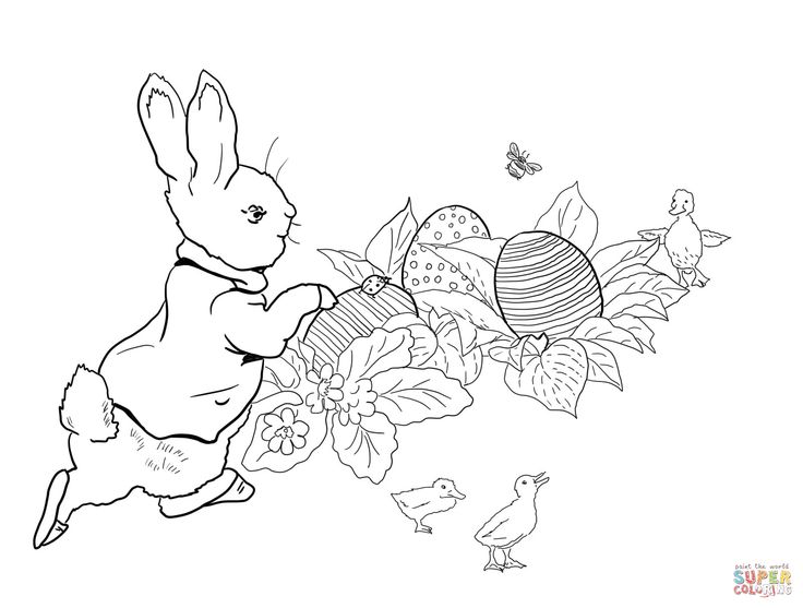 40 best Beatrix Potter images on Pinterest Coloring books - best of bunny rabbit coloring pages print 40 best Beatrix Potter images on Pinterest Coloring books - best of bunny rabbit coloring pages print