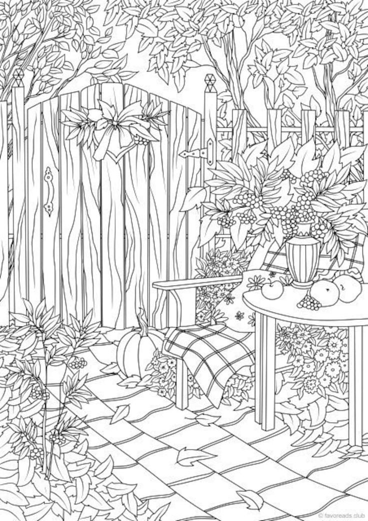 Free Garden Coloring Pages For - 94e0026a7cbecd0f4f253e43885b29d9