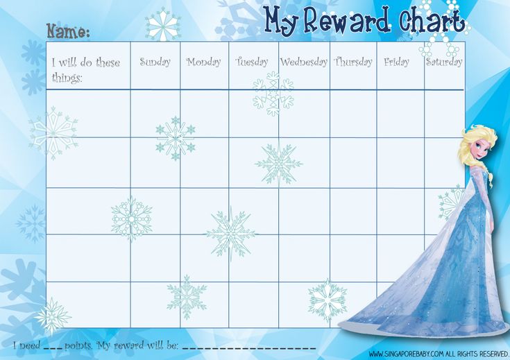 frozen behaviour chart 01 charts for kids printable free potty sticker chart