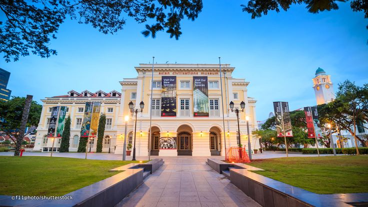 Asian civilisation museum singapore