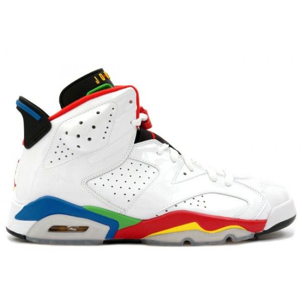 325387 161 Nike Air Jordan 6 VI Retro -Olympic Flag http://www