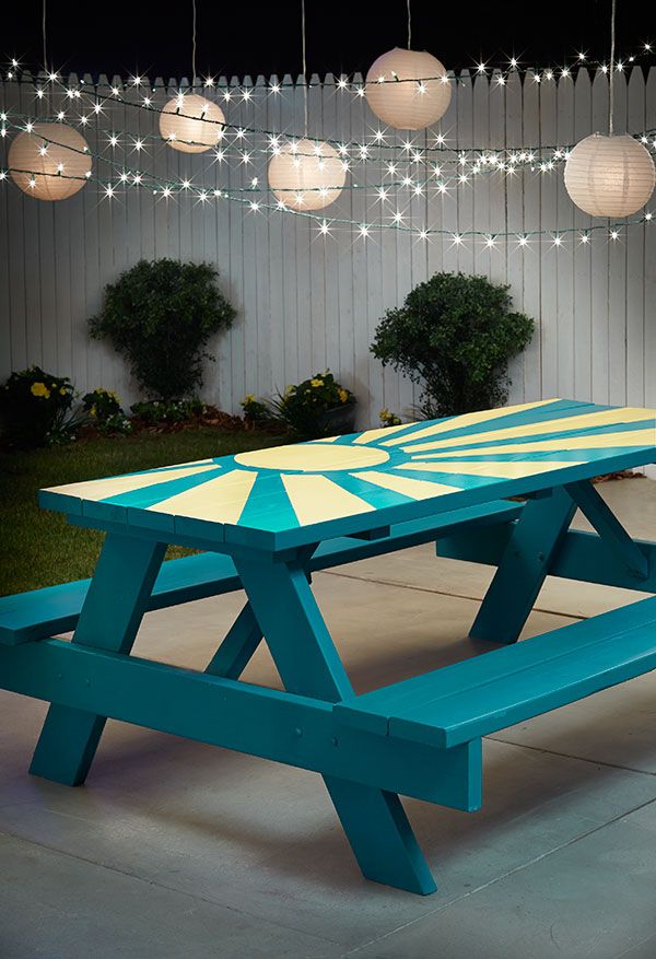 Garden Furniture Paint Colours best 25+ painted outdoor furniture ideas on pinterest | cable Garden Furniture Paint Colours best 25+ painted outdoor furniture ideas on pinterest | cable
