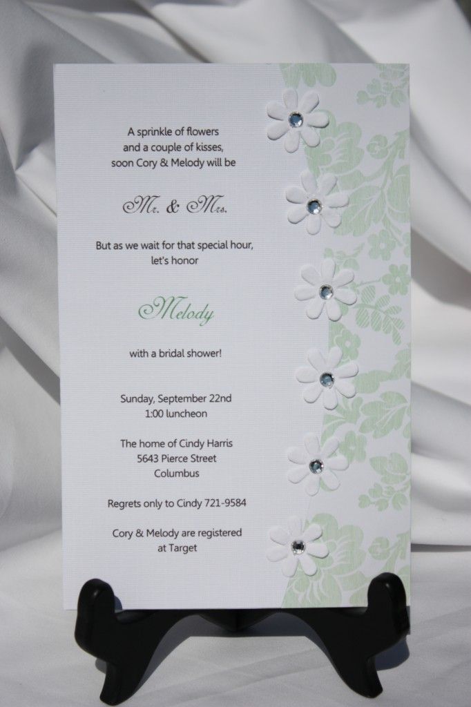simple diy invitations