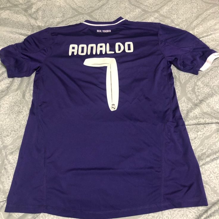 Ronaldo Real Madrid Adidas Soccer Jersey on Mercari