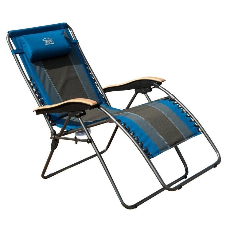 Zero Gravity Chair Oversized Extra Large Padded Seat Home Outdoor Lawn Furniture Timberridge Recliner Zero Gravity Chair Oversized Extra, Timber Ridge Outdoor Furniture